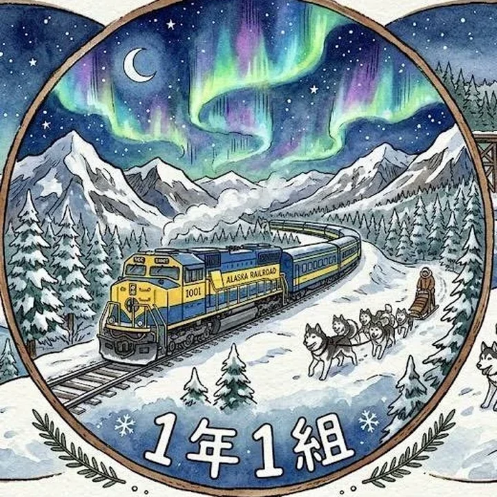 アラスカより愛をこめてのアイコン