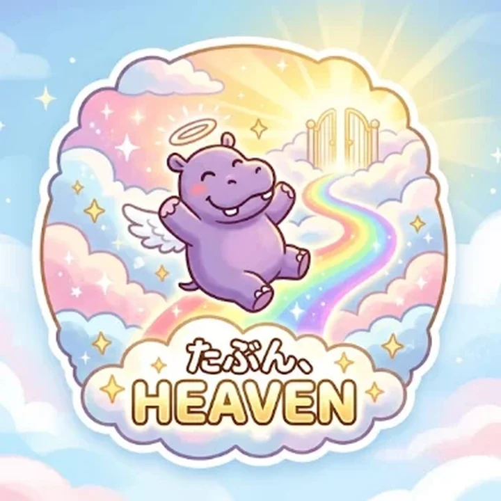 たぶん、HEAVENのアイコン