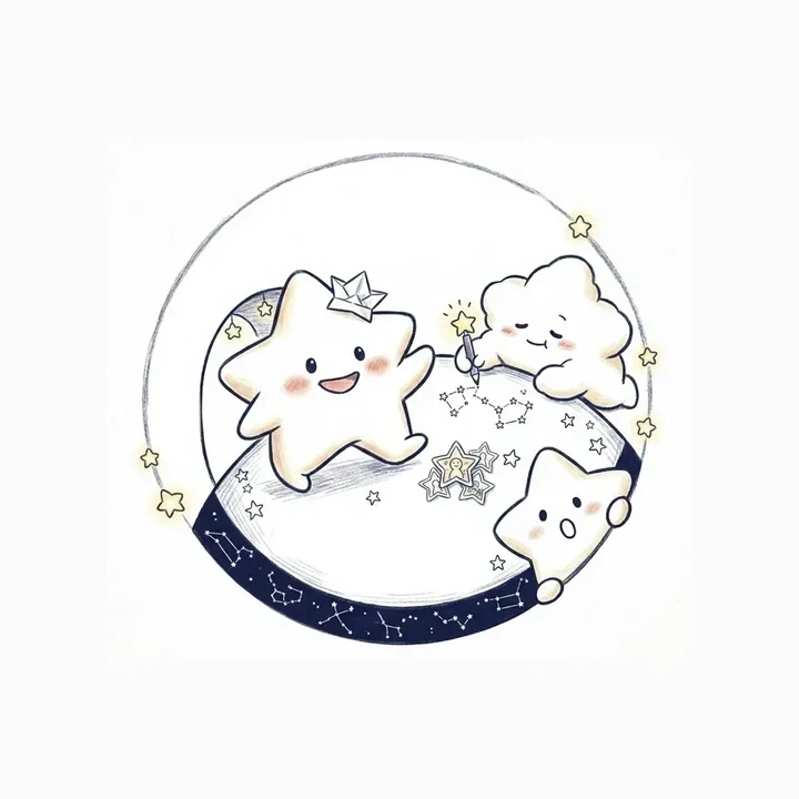 シ。－四季の星座について－のアイコン