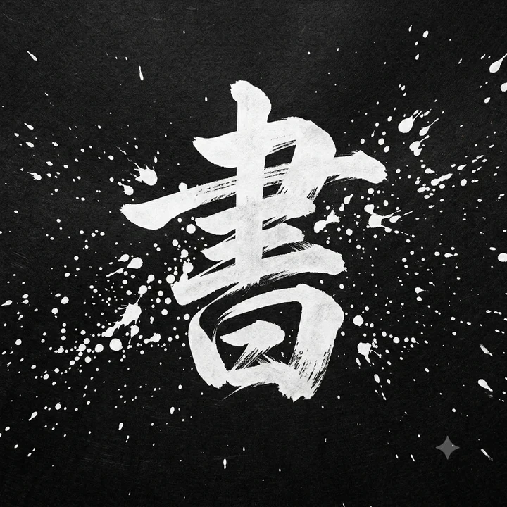 書道部のアイコン