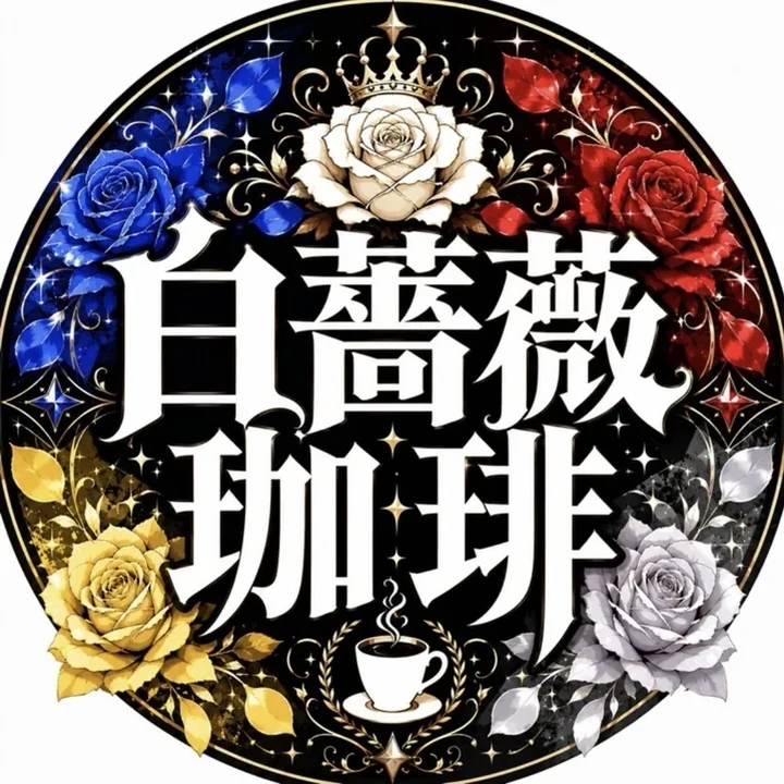白薔薇珈琲のアイコン